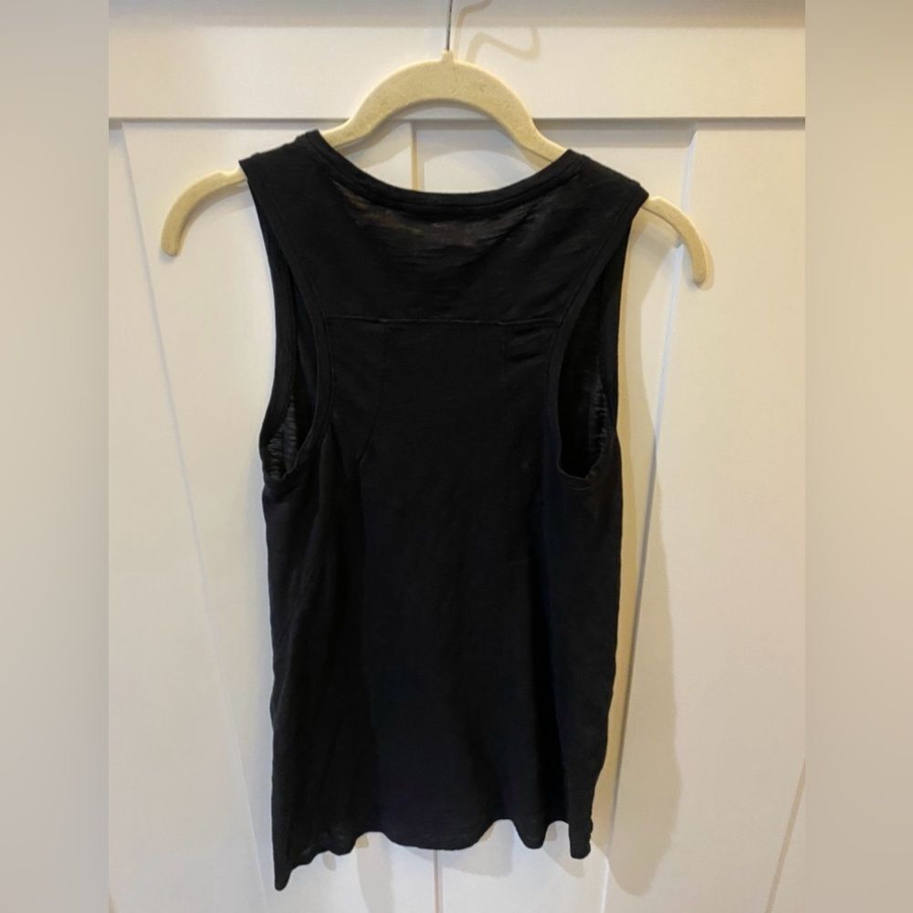 Athleta Organic Daily Tank black - Picture 3 of 5